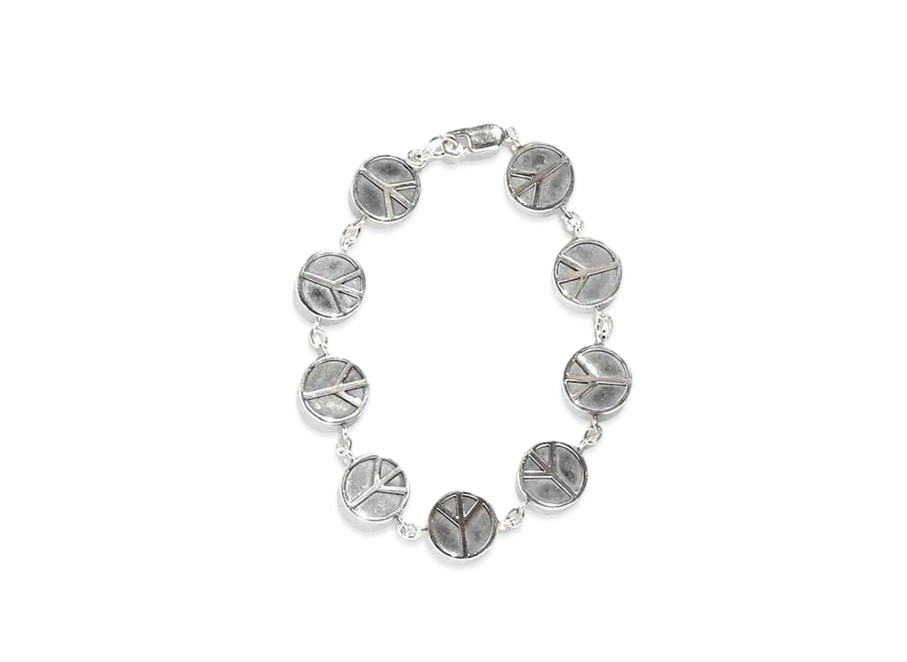 Needles BRACELET - 925 SILVER "Peace"