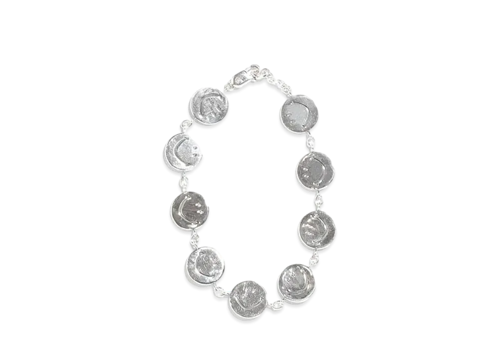 Needles BRACELET - 925 SILVER "Smile"