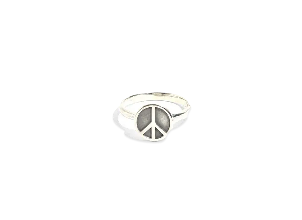 Needles RING - 925 SILVER "Peace"