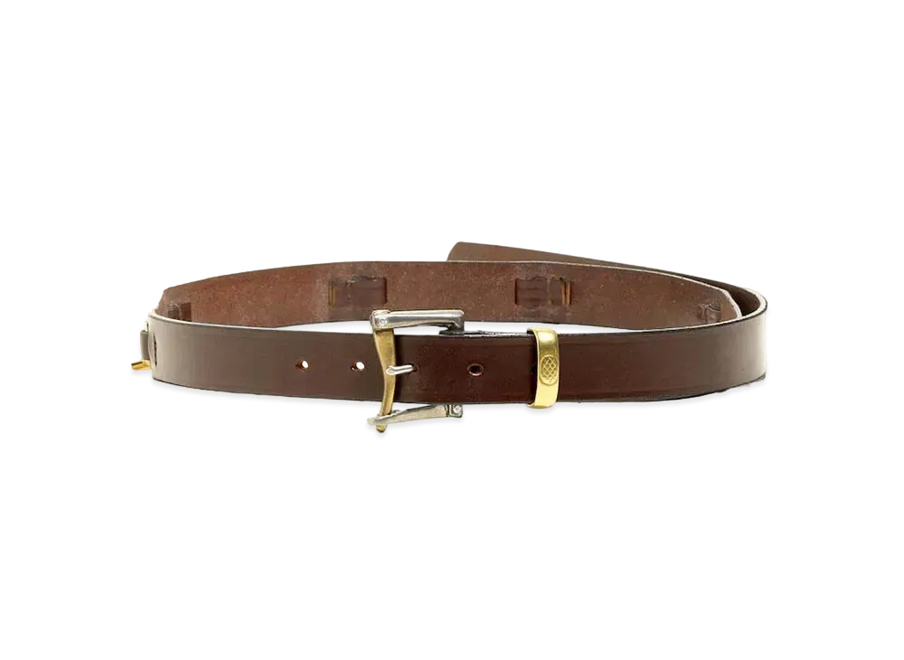 Needles 1.1 COMBO QR BELT - TASSEL BIT "Brown"