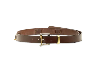 Needles 1.1 COMBO QR BELT - TASSEL BIT "Brown"