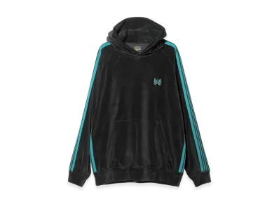 NEEDLES Track Hoodie C/PE Velour "Black"