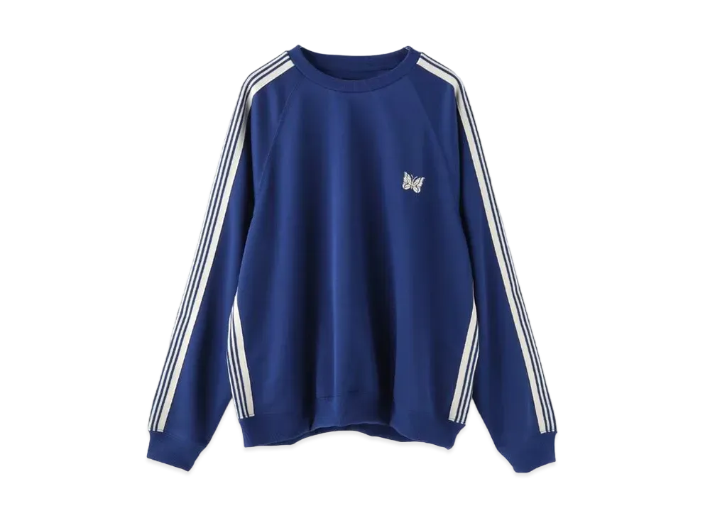 Needles Track Crew Neck Shirt "Blue"