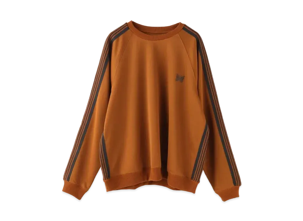 Needles Track Crew Neck Shirt "Orange"