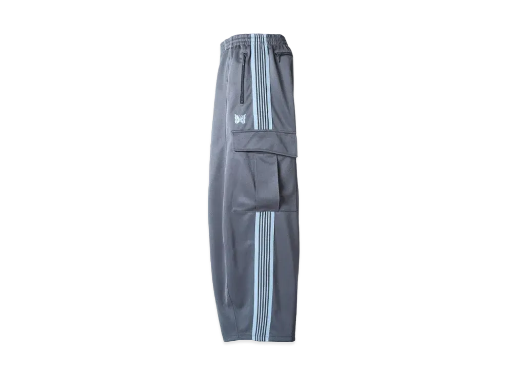 Needles BDU H.D. Track Pant Poly Smooth "Dark Grey"