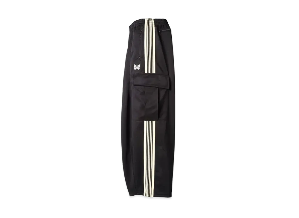 Needles BDU H.D. Track Pant Poly Smooth "Black"
