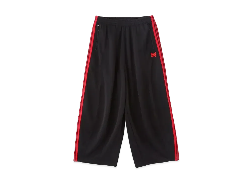LHP Exclusive Needles H.D Track Pants - Poly Smooth "Red"