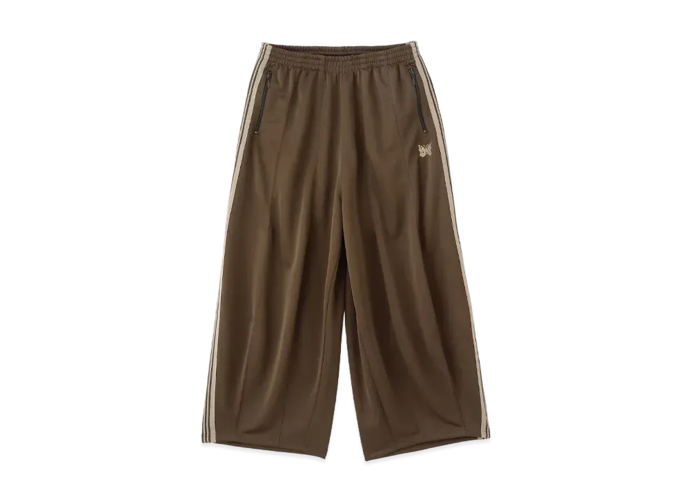 エルエイチピー別注 ニードルズ ヒザデル トラック パンツ - ポリ スムース "オリーブ"