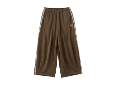 LHP Exclusive Needles H.D Track Pants - Poly Smooth "Olive"