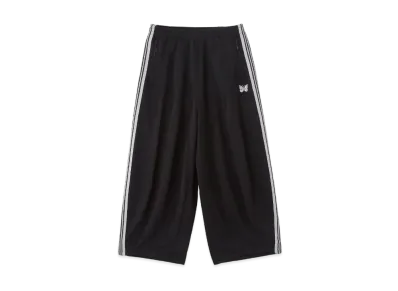 LHP Exclusive Needles H.D Track Pants - Poly Smooth "Black"