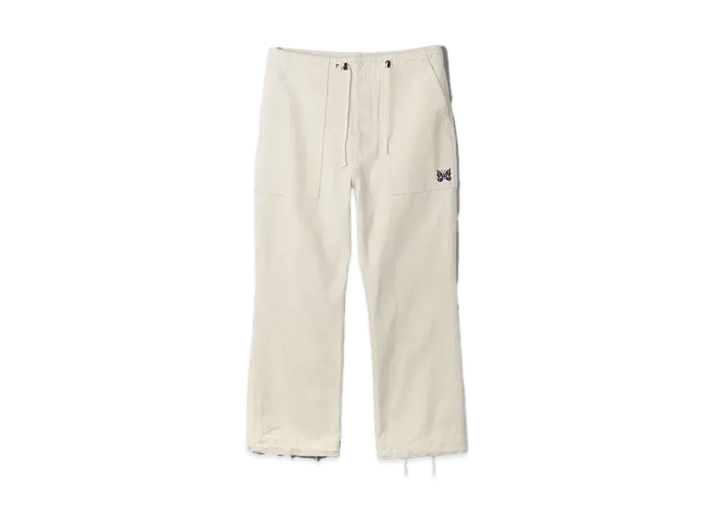 Needles Fatigue Pants "Off White"