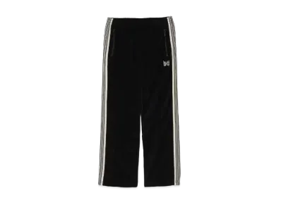 Needles LHP Exclusive Track Pant -C/Velour "Black"