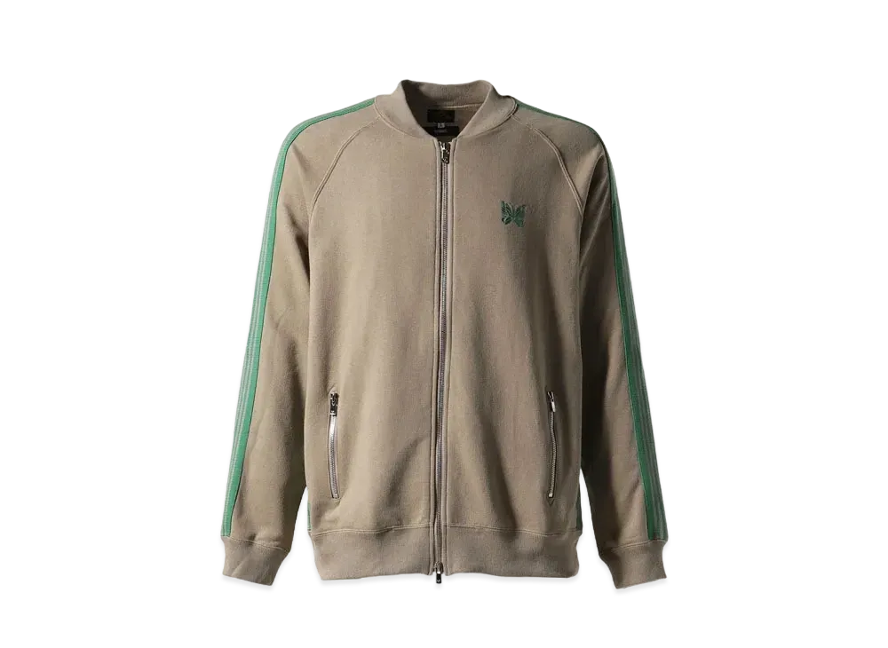 Needles x NUBIAN FW24 R.C. Track Hoody - Cotton Jersey "Beige"