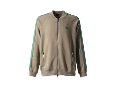 Needles x NUBIAN FW24 R.C. Track Hoody - Cotton Jersey "Beige"