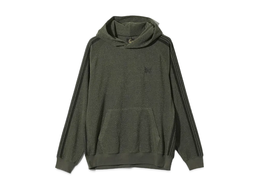 Needles x Hidden Track Hoody "Olive"