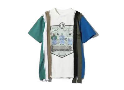 Needles x Hidden 7 Cuts S/S Tee "White/Assorted"