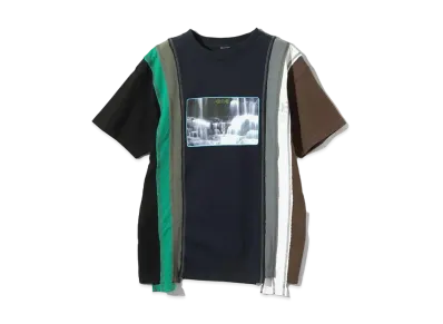 Needles x Hidden 7 Cuts S/S Tee "Black/Assorted"