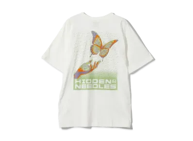 Needles x Hidden S/S Crew Neck Tee #1 "Off White"