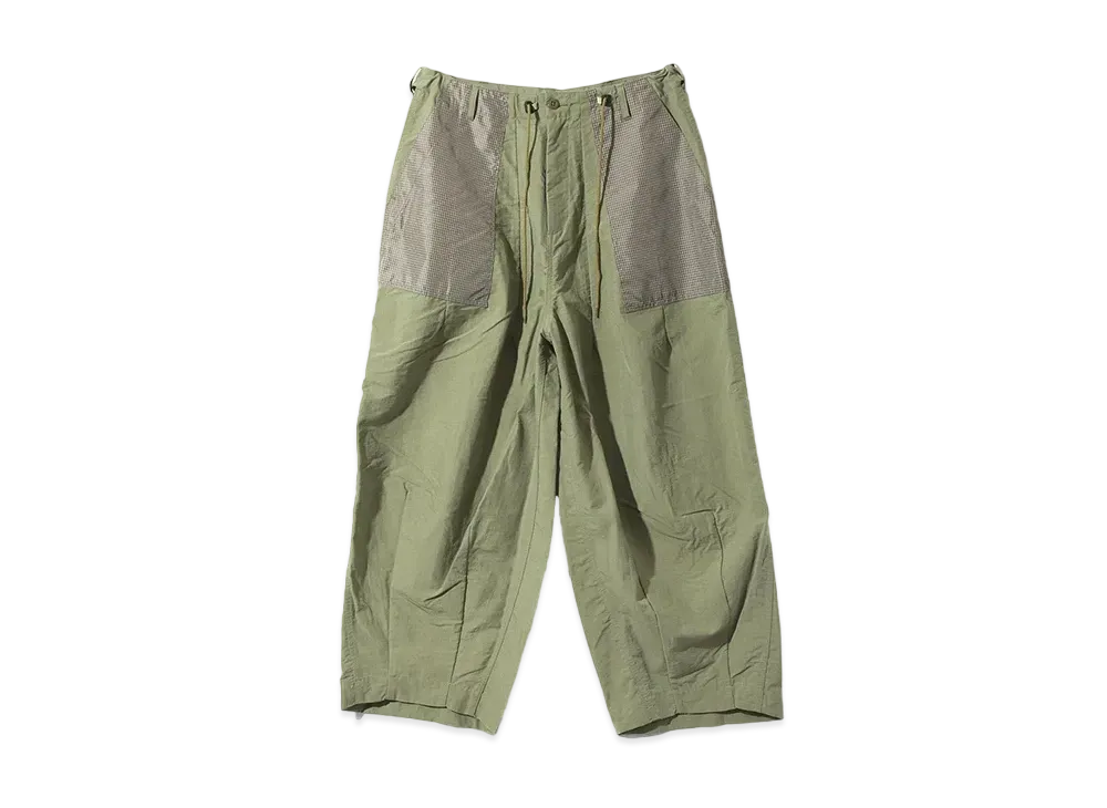 Needles x Hidden H.D. Pant "Olive"