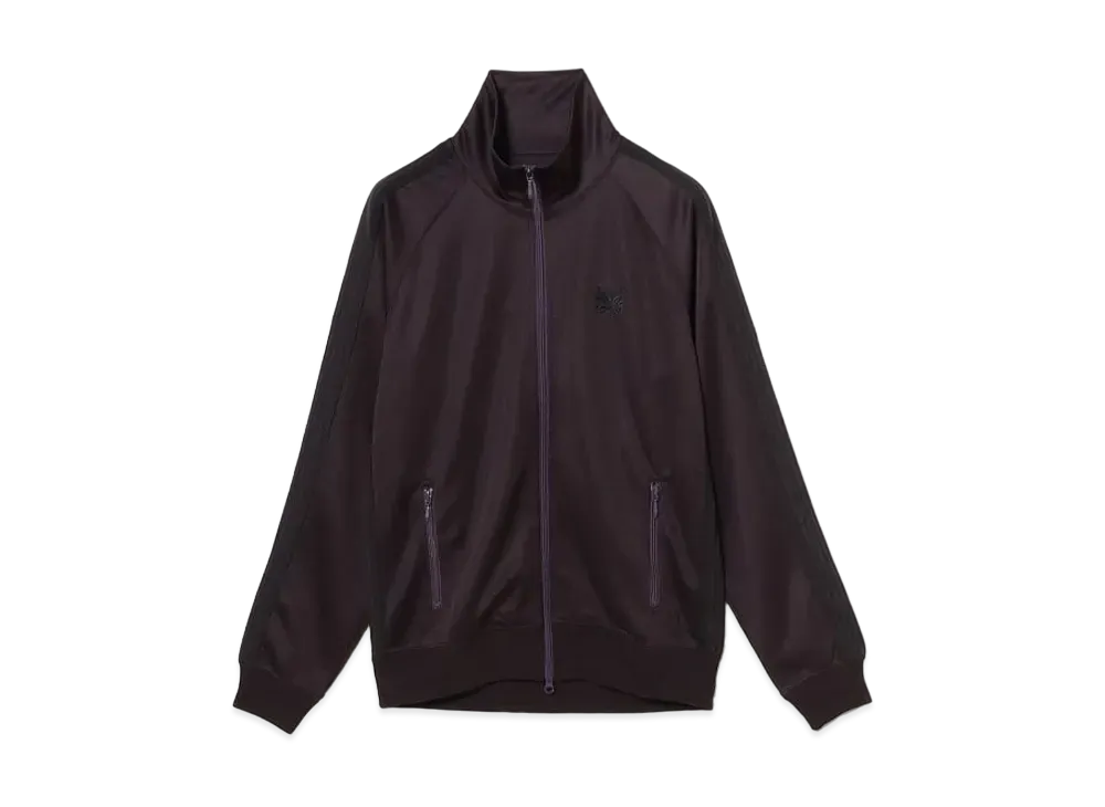 Needles Track Jacket Poly Smooth "A-Dk.Purple"