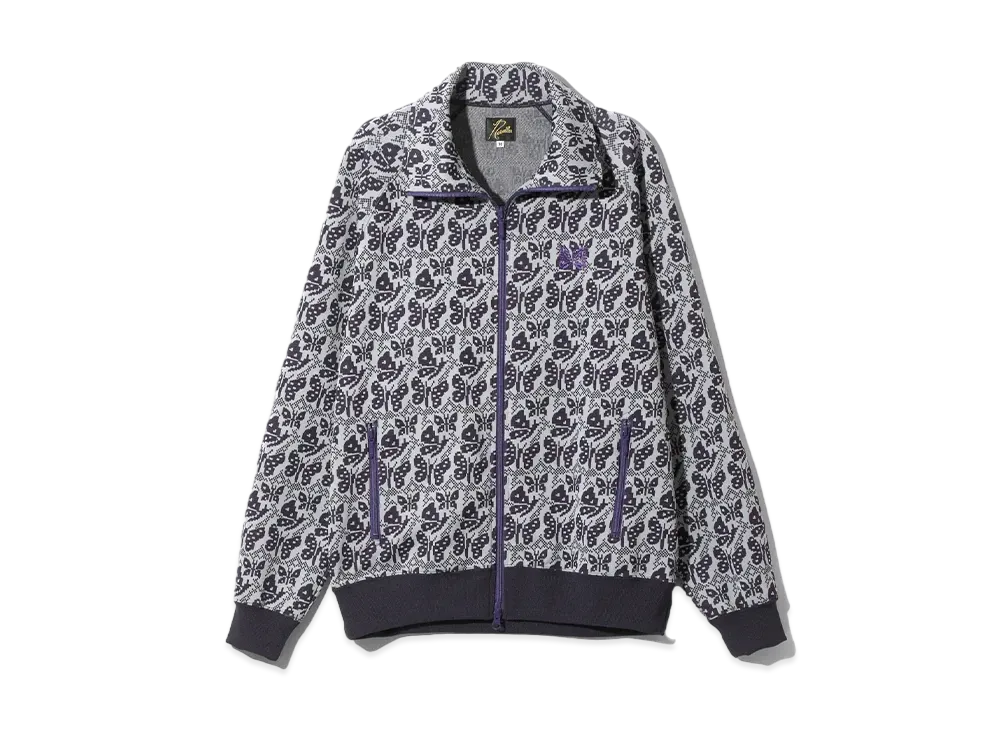 Needles Track Jacket Poly JQ. "Gray"