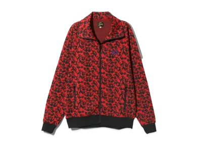Needles Track Jacket Poly JQ. "Red"