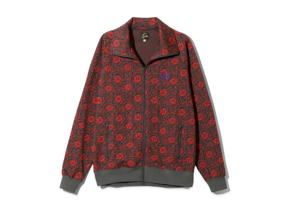 Needles Track Jacket Poly JQ. "Black"