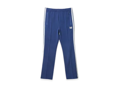 NEEDLES Narrow Track Pants Poly Smooth "Royal"
