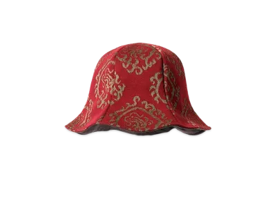 NEEDLES x Sasquatchfabrix. Tulip Hat Curled Up Dragon "Red"