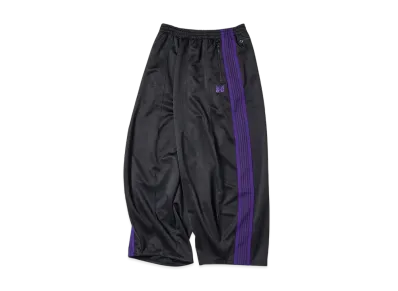NEEDLES FREAK'S STORE H.D.Track Pant PolySmooth "Black/Purple"