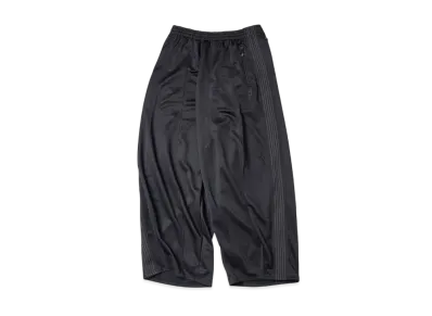 NEEDLES FREAK'S STORE H.D.Track Pant PolySmooth "Black/Charcoal"