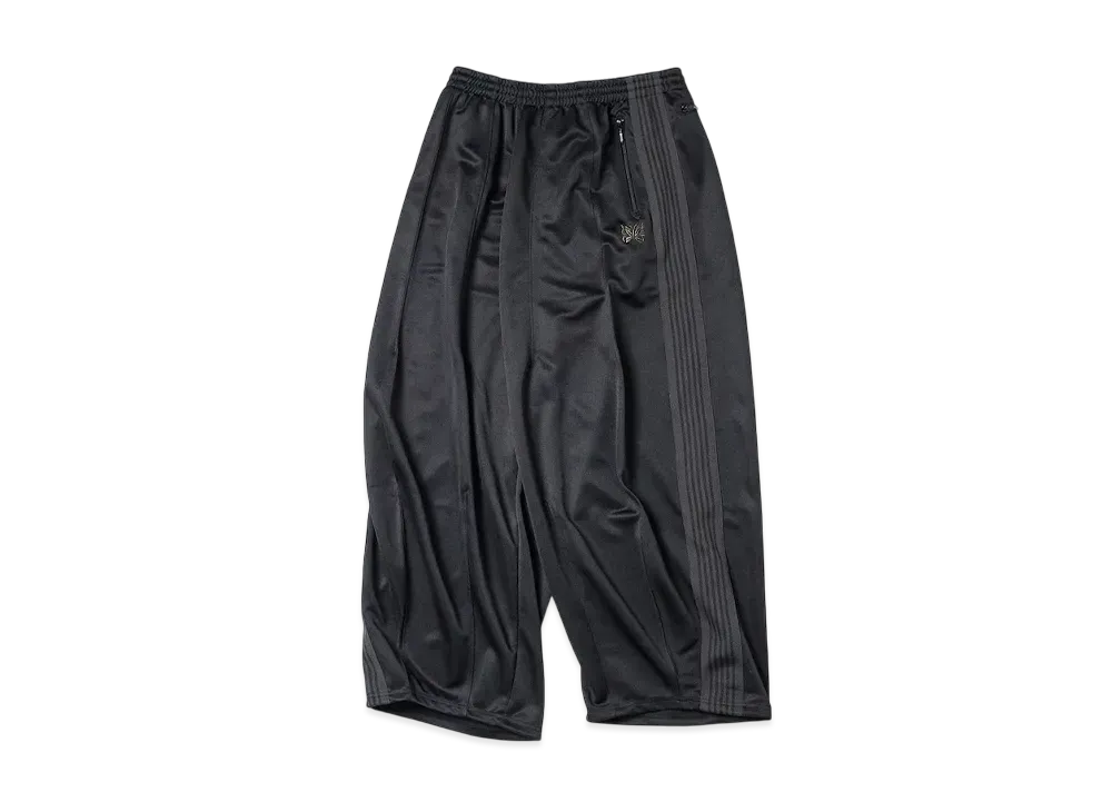 NEEDLES FREAK'S STORE H.D.Track Pant PolySmooth "Black/Grey"
