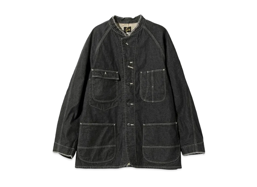 NEEDLES x ts(s) Chore Coat - 12Oz Denim / Bio Wash "Indigo"