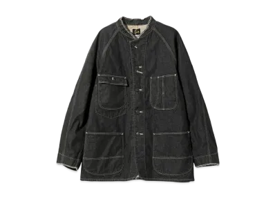 NEEDLES x ts(s) Chore Coat - 12Oz Denim / Bio Wash "Indigo"