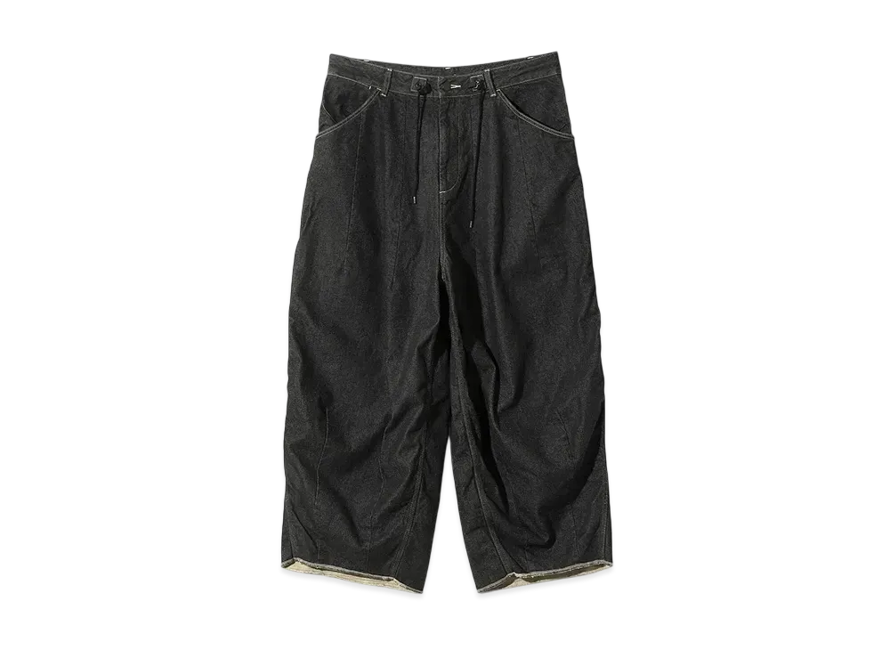 NEEDLES x ts(s) H.D. Pant - Painter / 12Oz Denim / Bio Wash "Indigo"