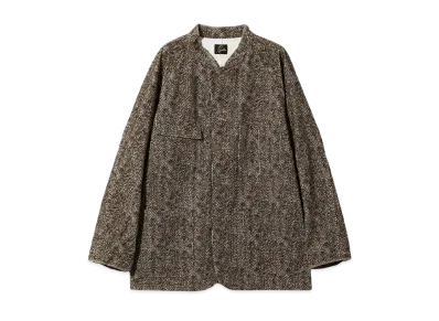 NEEDLES x ts(s) Chore Coat - Corduroy / Tweed Pt. "Brown"