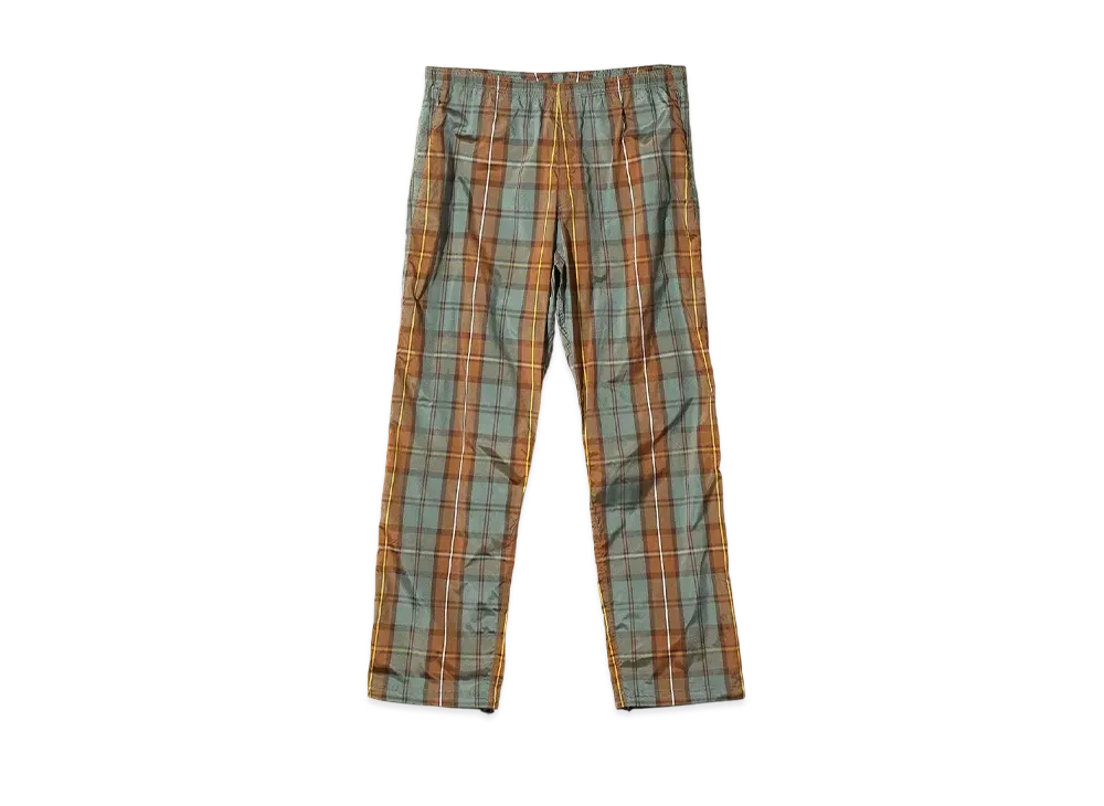 NEEDLES x ts(s) W.U. Pant - PE Tartan Plaid "Orange"