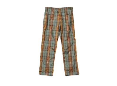 NEEDLES x ts(s) W.U. Pant - PE Tartan Plaid "Orange"