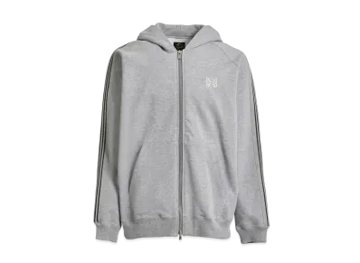 NEEDLES x NUBIAN Zipped Track Hoody "Gray"