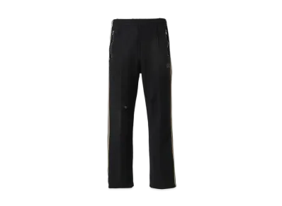 NEEDLES x NUBIAN Track Pant - Cotton Jersey "Black"