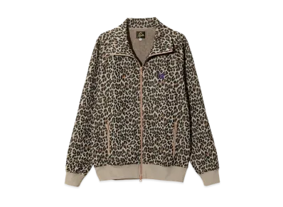 NEEDLES Track Jacket - Poly Jacquard "Brown"