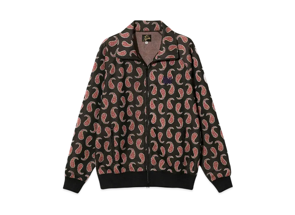NEEDLES Track Jacket - Poly Jacquard "Black"