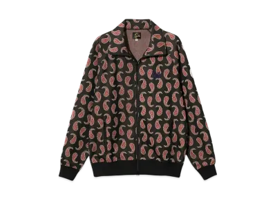 NEEDLES Track Jacket - Poly Jacquard "Black"