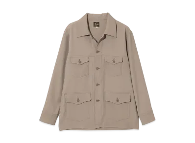 NEEDLES Utility Shirt - Cavalry Twill "Beige"