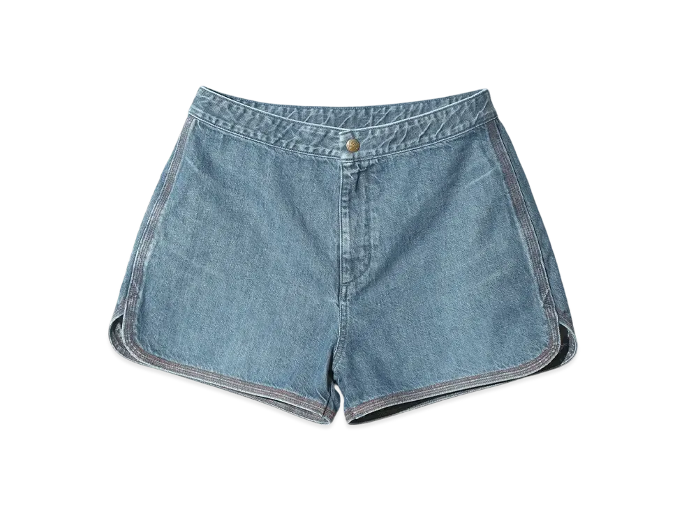 NEEDLES Jogger Short - 10oz Denim "Indigo"