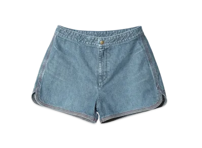 NEEDLES Jogger Short - 10oz Denim "Indigo"