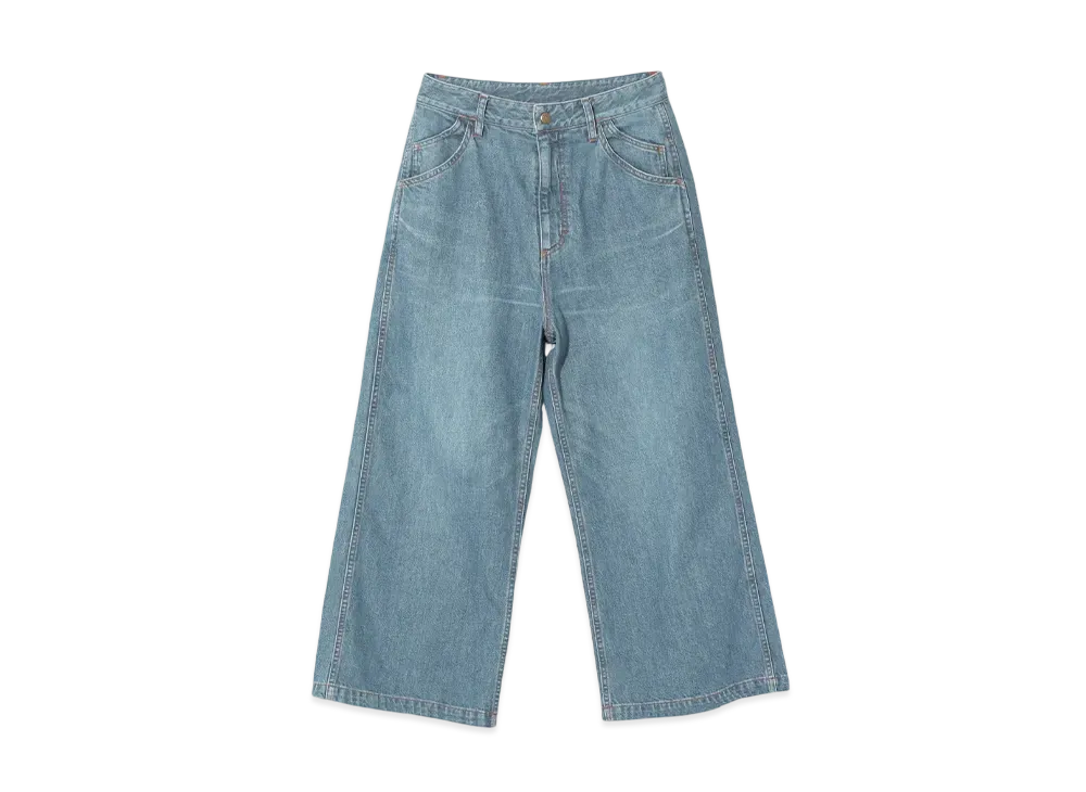 NEEDLES Cropped Buggy Jean - 10oz Denim "Indigo"