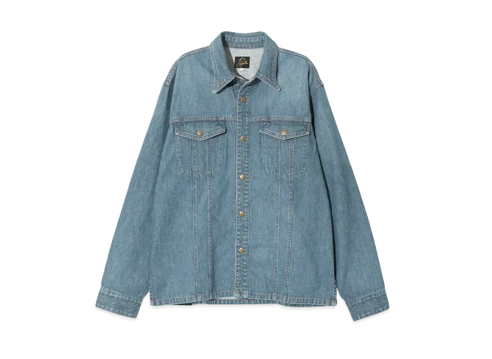 NEEDLES Panatops Shirt - 10oz Denim "Indigo"