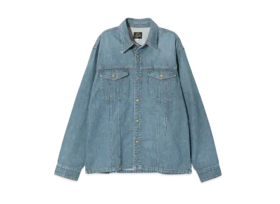NEEDLES Panatops Shirt - 10oz Denim "Indigo"
