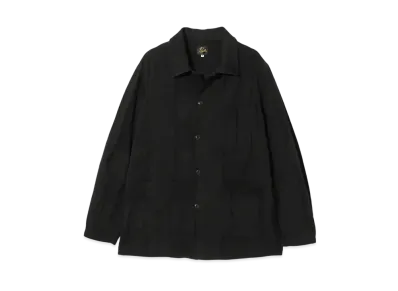 NEEDLES D.N. Coverall - Ripstop Cut Jacquard "Black"